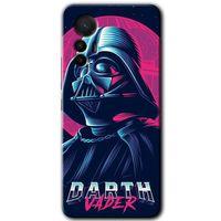 Xiaomi Mi 12 Lite HD Baskılı Kılıf + 9D Tam Ekran Koruyucu - Darth Vader