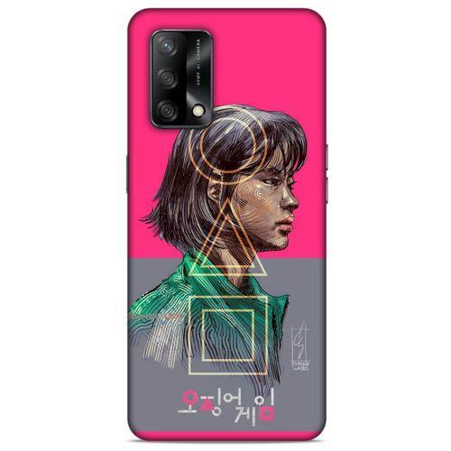 Oppo A74 4G Uyumlu Kılıf Squid Game (11) Tam Koruma Min-Kyung