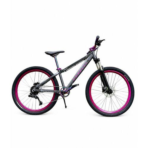 Corelli Jump Up 24 Jant Dirt Jump Bisiklet Gri-Mor-Siyah