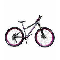 Corelli Jump Up 24 Jant Dirt Jump Bisiklet Gri-Mor-Siyah