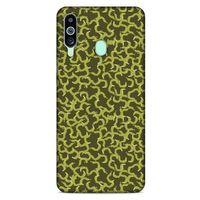 Kamuflaj 93 Samsung Galaxy M40 Kılıf Silikon Kapak