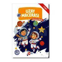 Uzay Macerası Boyama Kitabı