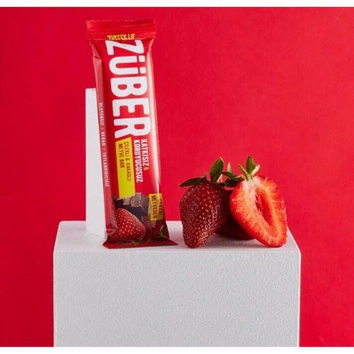 Züber Züber Meyve Barı 40 Gr Çilekli Kakaolu