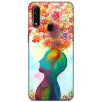 Lopard Oppo A31 Uyumlu Kılıf Manipülasyon ☻ (46) Core Armor Kılıf Desenli