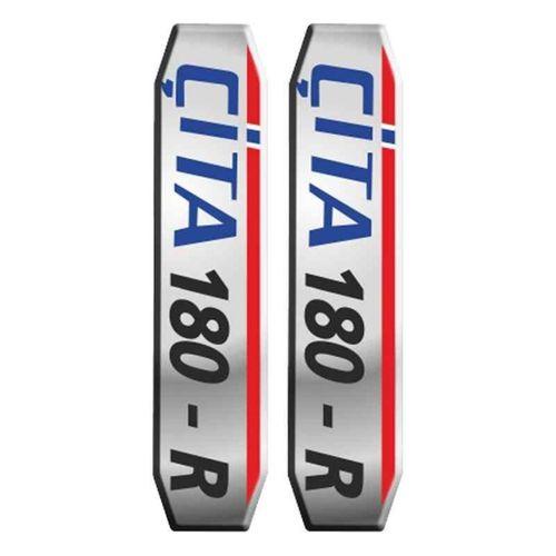 SEVGENT Cg Akü Kapak 14 İkili Damla Etiket