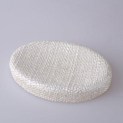 By Selim Natural İnci 5 Parça Polyester Banyo Seti