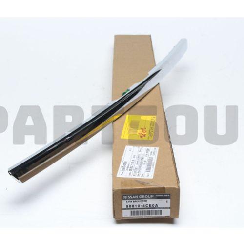 Bagaj Kapak Ni̇kelaj Çitasi Ni̇ssan X-Trai̇l 14-21