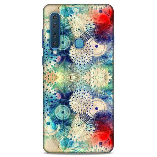 Lopard Samsung Galaxy A9 2018 Uyumlu Kılıf Manipülasyon ☻ (9) Kılıf Baskılı
