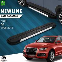 S-Dizayn Audi Q5 NewLine Aluminyum Yan Basamak 183 Cm 2008-2016 A+ Kalite