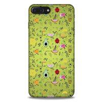 Frutix Meyve Mix 05 Apple Iphone 8 Plus Kılıf Desenli Silikon
