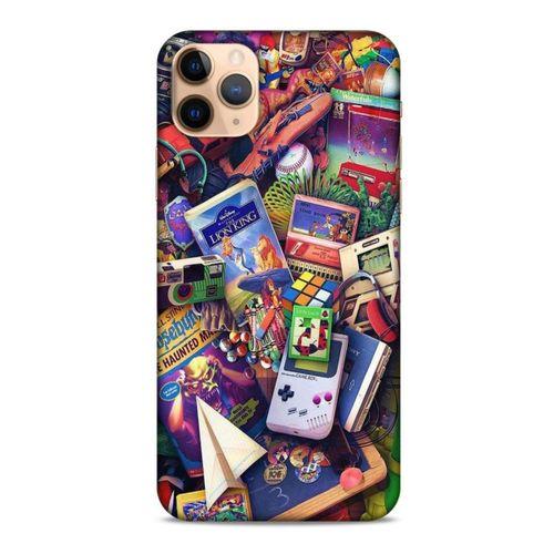Retro (34) Desen Slim Armor Kılıf Renkli Apple Iphone 11 Pro Kılıf
