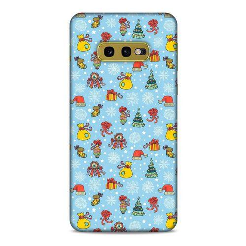 Yılbaşı Süsleri 43 Samsung Galaxy S10e Kılıf Silikon Kapak