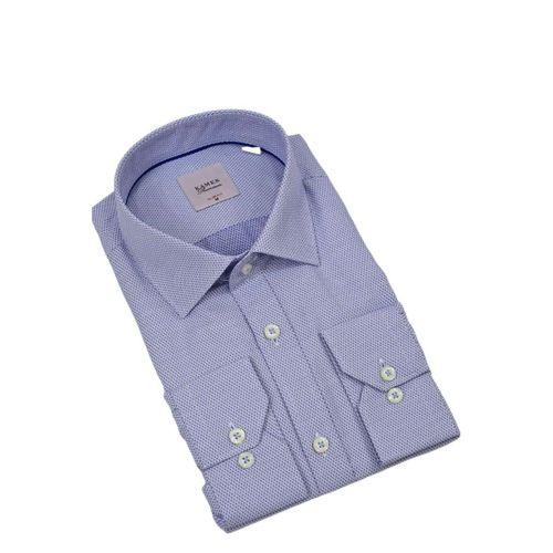 Erkek Slim Fitt Uzun Kol Gömlek 2381 BGL-ST04374