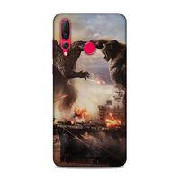 Huawei P Smart Z Uyumlu Kılıf BMovie (24) Darbe Emici Kılıf King Kong