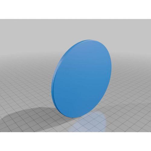 Bahçe Bankı/Sandalye Ayağı Zemin Koruyucu 16 mm Boru 3D Baskı (Bu ürün Sadece Plastik parçadır - Almadan Önce Soru Sorabilirsiniz)