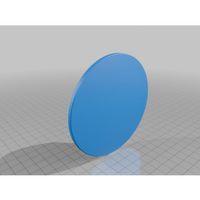 Bahçe Bankı/Sandalye Ayağı Zemin Koruyucu 16 mm Boru 3D Baskı (Bu ürün Sadece Plastik parçadır - Almadan Önce Soru Sorabilirsiniz)