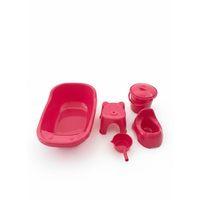 ALACA Bebek Banyo Seti Fileli Pembe