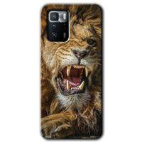Poco x3 GT Kılıf HD Desen Baskılı Arka Kapak - Lion King