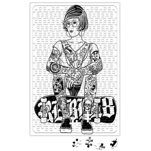 Garota Skate 2 Puzzle 240 Parça Yapboz