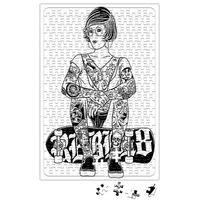 Garota Skate 2 Puzzle 240 Parça Yapboz