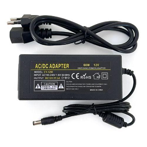 12V 5A 60W Güç Adaptörü
