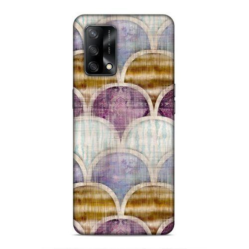 Oppo A74 4G Uyumlu Kılıf Romans (42) Rugged Armor Kılıf Ice Cream
