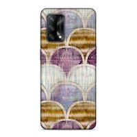 Oppo A74 4G Uyumlu Kılıf Romans (42) Rugged Armor Kılıf Ice Cream