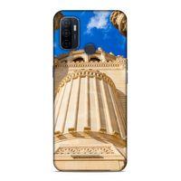 Huawei P40 Uyumlu Kılıf Azarbaijan (30) Silicone Case Camii