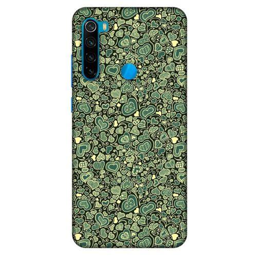Xiaomi Redmi Note 8 Kılıf Hediyelik Seri Sevgililer Günü (39) 14 Şubat Liquid Crystal Kılıf