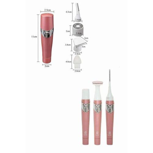 Tüm Cilt Tipleri Için 3 Başlıklı Yüz Çene Kıl Tüy Alma Tüm Cilt Tiplerine Uygun