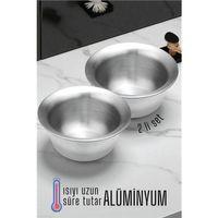 Modacar Alüminyum Tıraş Tası 2 li SET