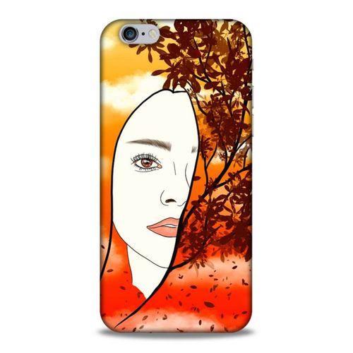 Lopard Apple Iphone 6S Uyumlu Kılıf Manipülasyon ☻ (48) Bumper Kılıf Desenli