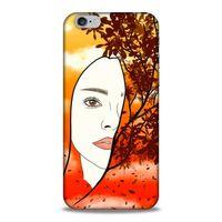 Lopard Apple Iphone 6S Uyumlu Kılıf Manipülasyon ☻ (48) Bumper Kılıf Desenli