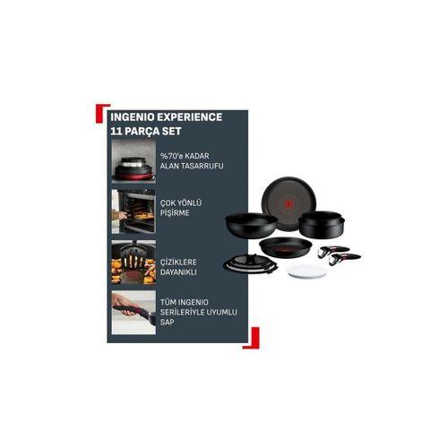 Tefal Ingenio Experience Fusion Core 9x Büyük Tava ve Tencere Seti 11 Parça