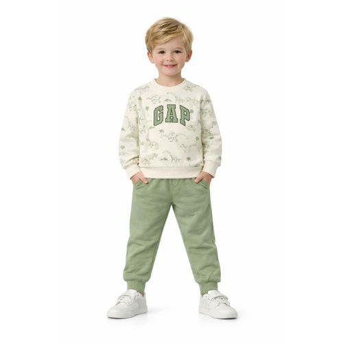 Erkek Çocuk Önü Baskılı Sweatshirt Ve Eşofman Alt Takım BGL-ST05252