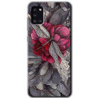 Samsung Galaxy A31 Kılıf Baskılı Kapak - kelebek Ömrü +Tam Ekran Koruyucu