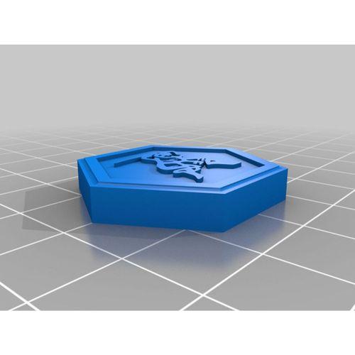 - Rising Sun Ronin Jetonu (Bu ürün Sadece Plastik parçadır - Almadan Önce Soru Sorabilirsiniz)