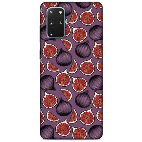 Frutix İncir 02 Samsung Galaxy S20 Plus Kılıf Desenli Silikon