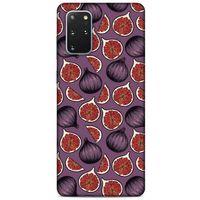 Frutix İncir 02 Samsung Galaxy S20 Plus Kılıf Desenli Silikon