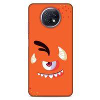 Lopard Xiaomi Redmi Note 9T Uyumlu Kılıf Emojix (22) Tam Koruma Kılıfı
