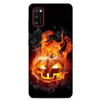 Lopard Samsung Galaxy A41 Uyumlu Kılıf FireX (21) Koruyucu Kapak Halloween