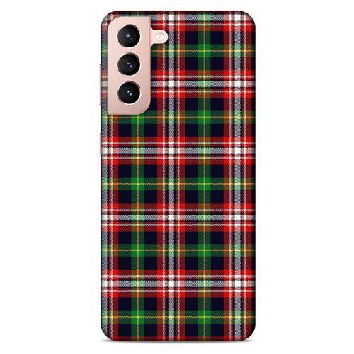 Lopard Samsung Galaxy S21 Uyumlu Kılıf Gömlek (6) Silikon Kılıf