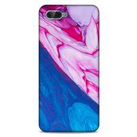 Oppo Rx17 Neo Uyumlu Kılıf Pembe Delisi (14) Lansman Kılıf Mermer