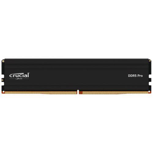 CRUCIAL CP16G56C46U5 PRO, 16GB, DDR5, 5600MHz CL46, 1.1V, XMP 3.0, Desktop Ram (Soğutuculu)