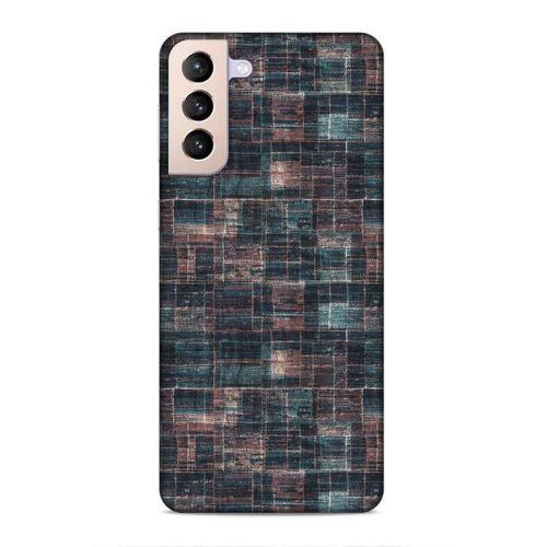 Samsung Galaxy S21 Plus Uyumlu Kılıf Romans (25) Antişok Kapak Yeşil