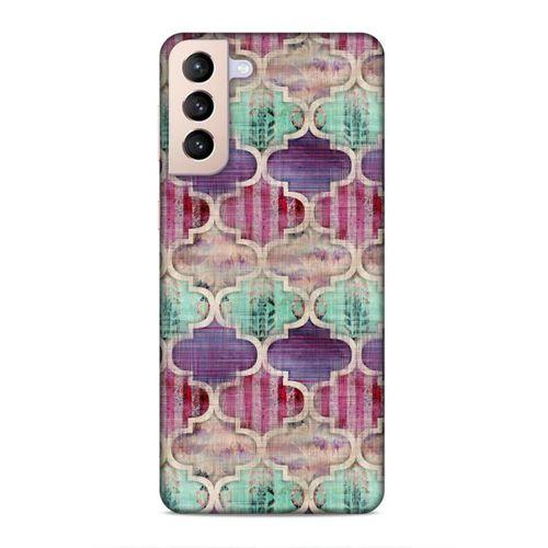 Samsung Galaxy S21 Plus Uyumlu Kılıf Romans (26) Tpu Silikon Kılıf Su Yeşili