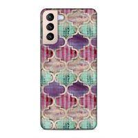 Samsung Galaxy S21 Plus Uyumlu Kılıf Romans (26) Tpu Silikon Kılıf Su Yeşili