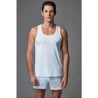 Erkek Beyaz Pamuklu Atlet 030 Ikili Kutuda