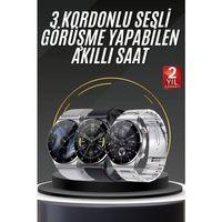 Akıllı Saat Uyku Ve Sağlık Takibi Nfc Uyumlu Bluetoooth Bağlantılı Android İos Uyumlu