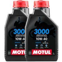 Motul 3000 10w40 4t Mineral Motosiklet Motor Yağı - 2 ADET
